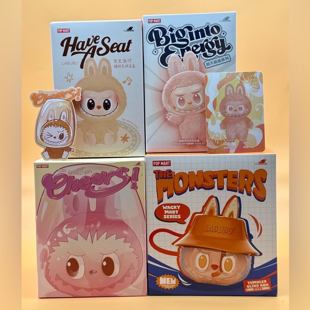 Labubu Orange Bundle🍊